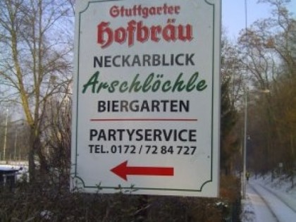 Foto: Arschlöchle